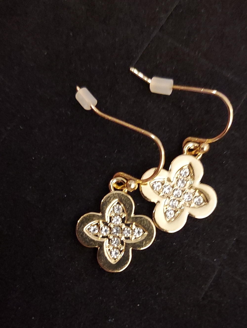 Trifold Earrings